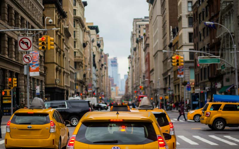 Yellow Cabs